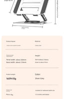 Vertical Lifter Dedicated Laptop for Efficient Use Stand