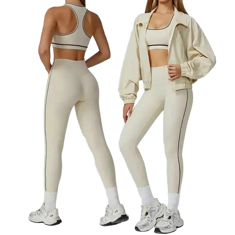 Yoga Set Women Sportswear - Flexible Comfort — product view 1