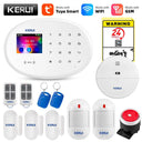 KERUI Smart Home Alarm System Ultimate Security Kit Alexa