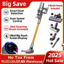 ABIR VC205 Cordless Handheld Vacuum Powerful 27000Pa Suction Smart Dust Sensor