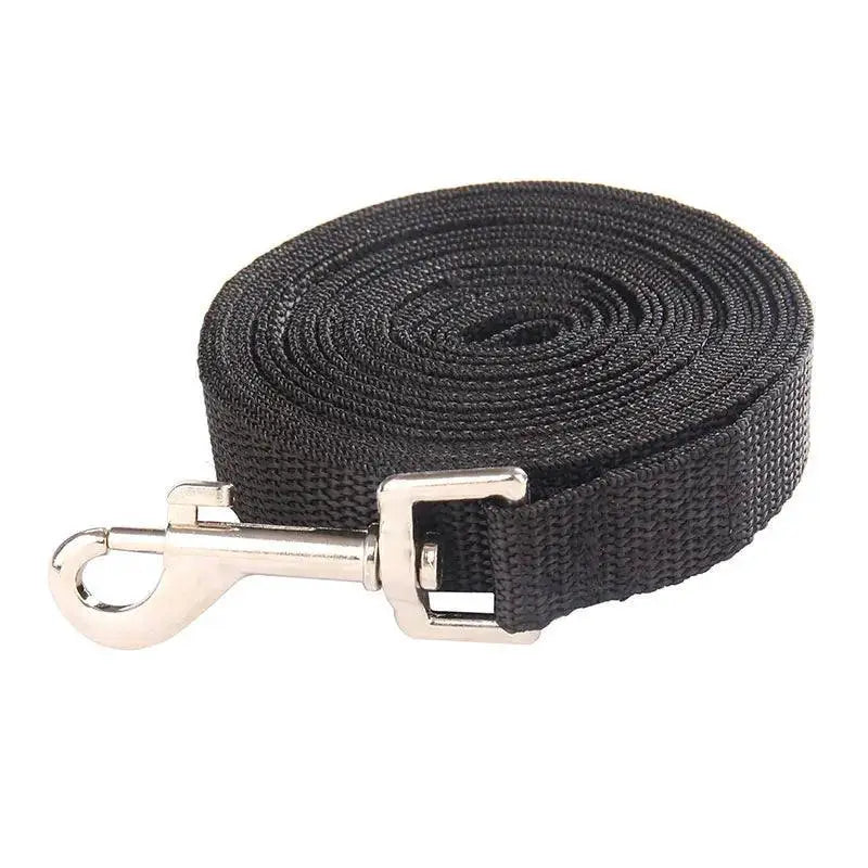 Holapet Solid Nylon Durable Training Leash For Large Dogs