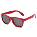 Trendy UV400 Kids Sunglasses for Boys and Girls Durable Silicone Goggles