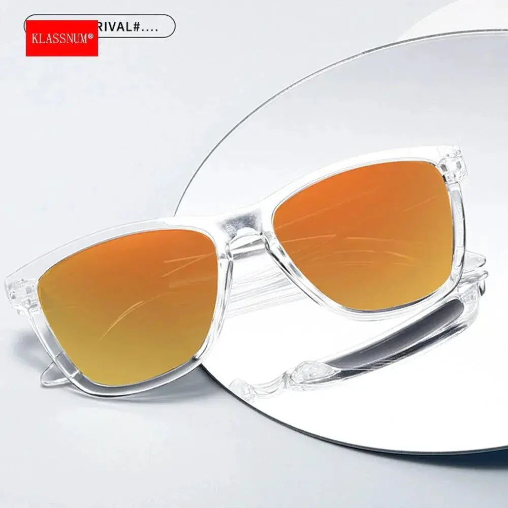 Klassnum 2024 UV 400 Mens Sunglasses Anti UV Protection