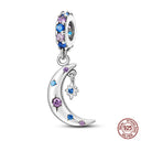 Sterling Silver Sparkling Zircon Star