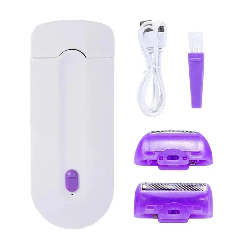 Women Epilator Hair Removal Shaving Device USB Charging