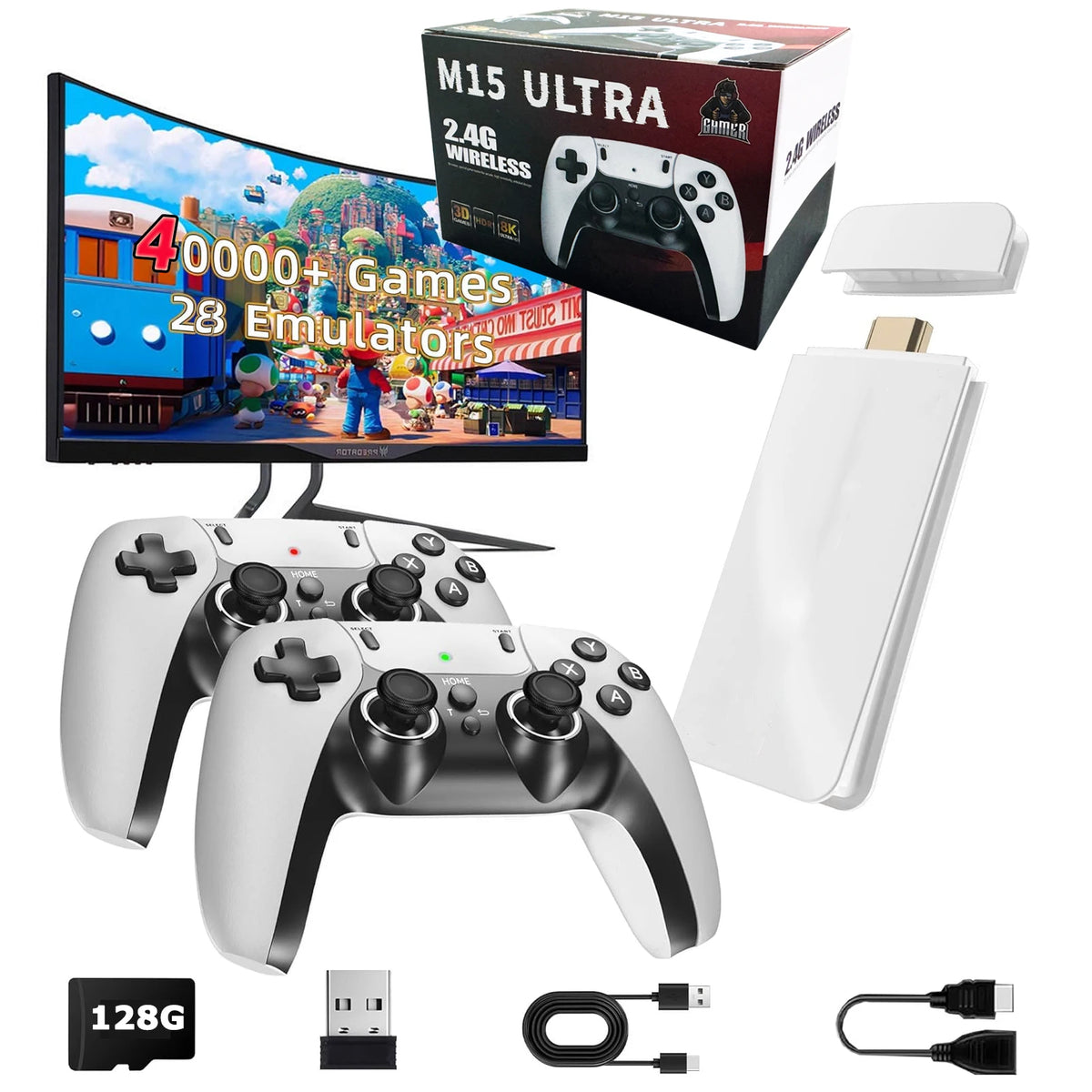 M15 ULTAR Retro Game console