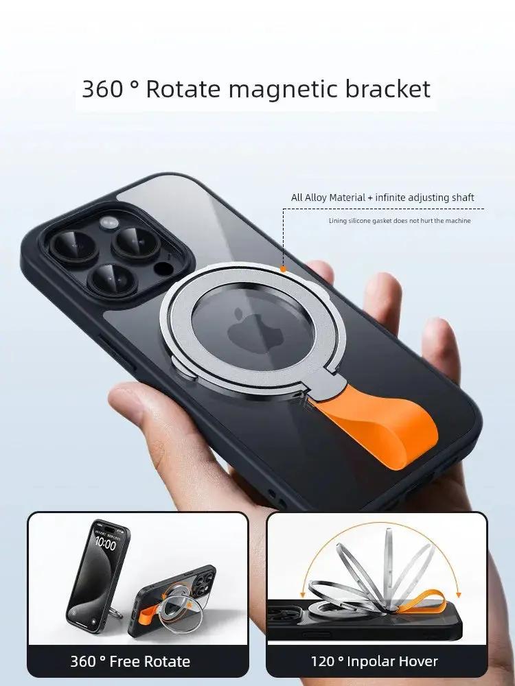 Mosway Classy Patch Rotate Magnetic Holder For Apple Huawei
