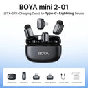 Lavalier Mic For Creators With AI Noise