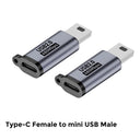 Type C Mini Adapter Fast Data Sync