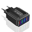 4 Port Quick Charge Adapter - Rapid Multi Charge