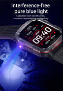 Huawei Xiaomi Military GPS Smart Watch Men Bluetooth Call