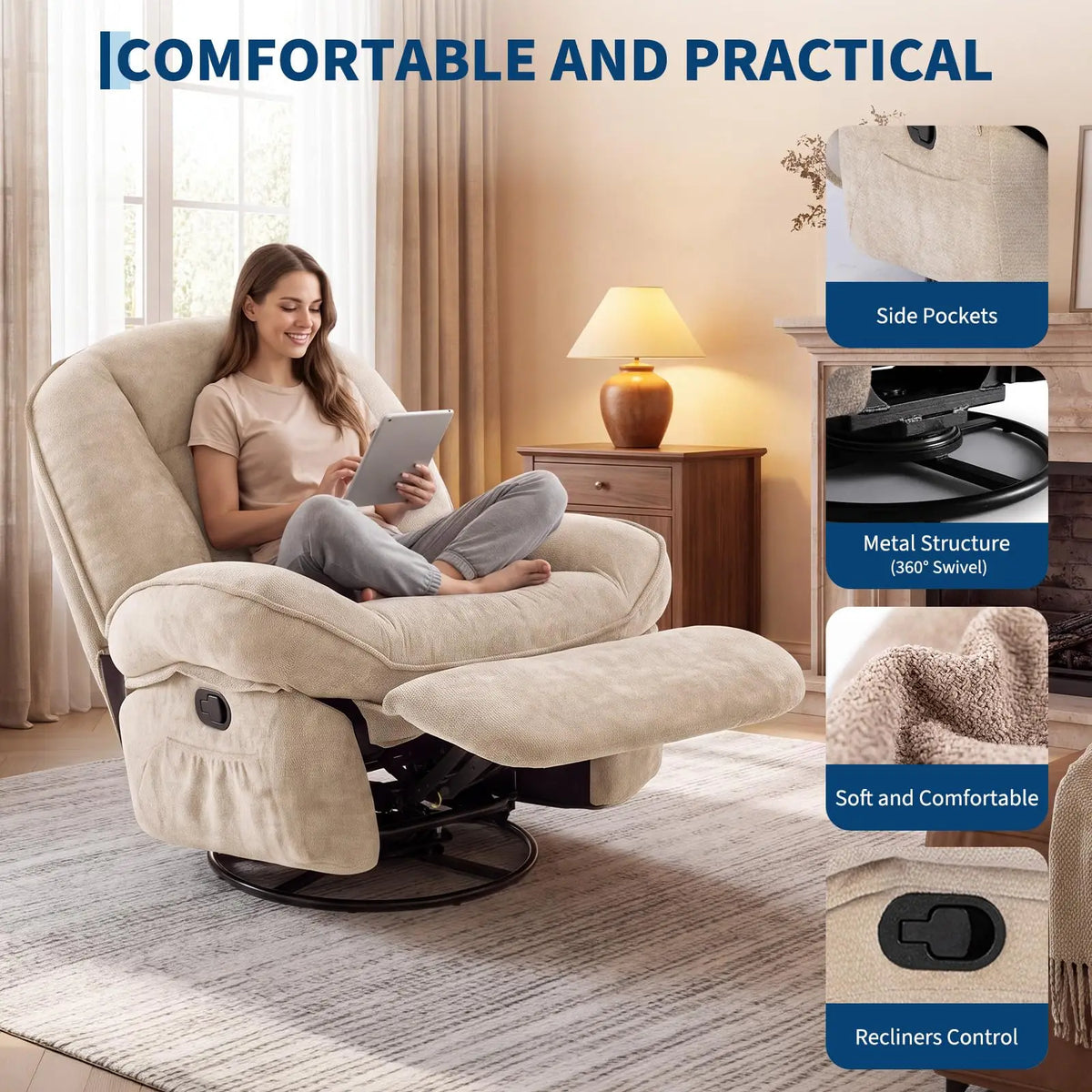 Swivel Chair