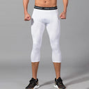 Compression Leggings for Men's Cool Dry Sports and Fitness