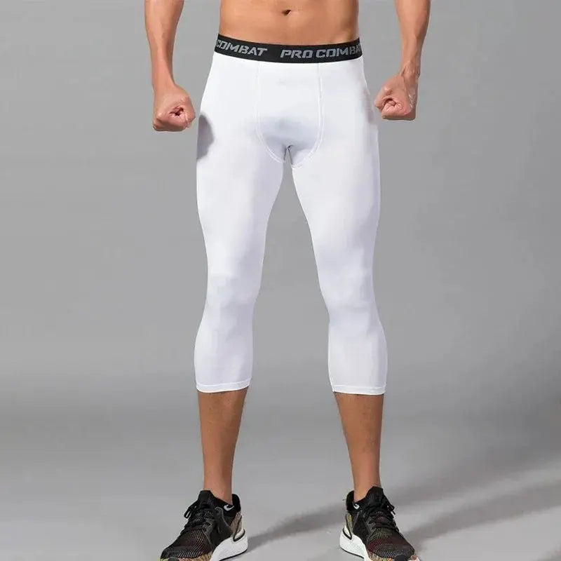 Compression Leggings - Men Cool Dry — product view 8