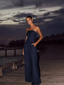 BKLD Solid Color 2025 Women Casual Backless Jumpsuits