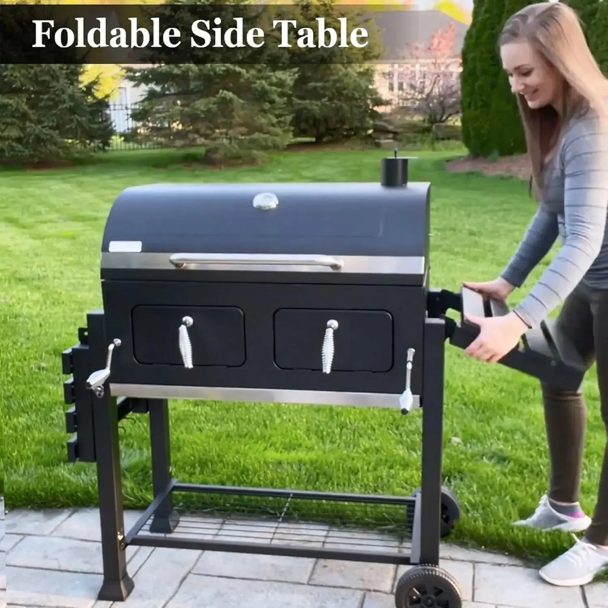 Outdoor Extra Charcoal Bbq