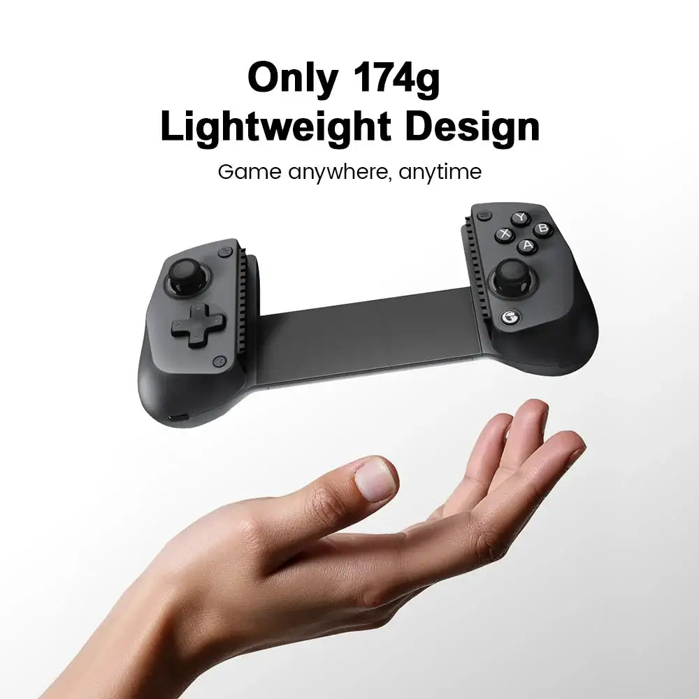 GameSir X5s Wireless Mobile Gaming Controller Bluetooth 2.4GHZ Connection Lightweight Design Hall Effect, No-Drift, App Customization