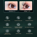 Electric Heated Eyelash Curler USB Rechargeable Quickly Heats