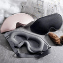 Luxurious 3D Memory Foam Sleep Mask for Comfort and Light Blocking