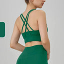 Breathable Sports Bra for Yoga Workouts