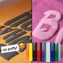 3D Puff Vinyl Film for DIY T-Shirt and Pillow Designs