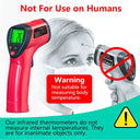 Infrared Thermometer Gun  -50~500°C Non-contact Laser Temperature Gun Handheld Temp Sensor Measure Digital Pyrometer LCD Backlit