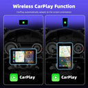 5 Inch Moto Display - Ip67 Wireless Carplay Nav
