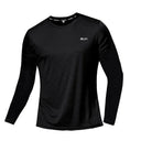 Cooling Silk Long Sleeve Tee for Men