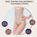 Tummy Control Waist Slimming Belt Body Shaper Waist Trainer