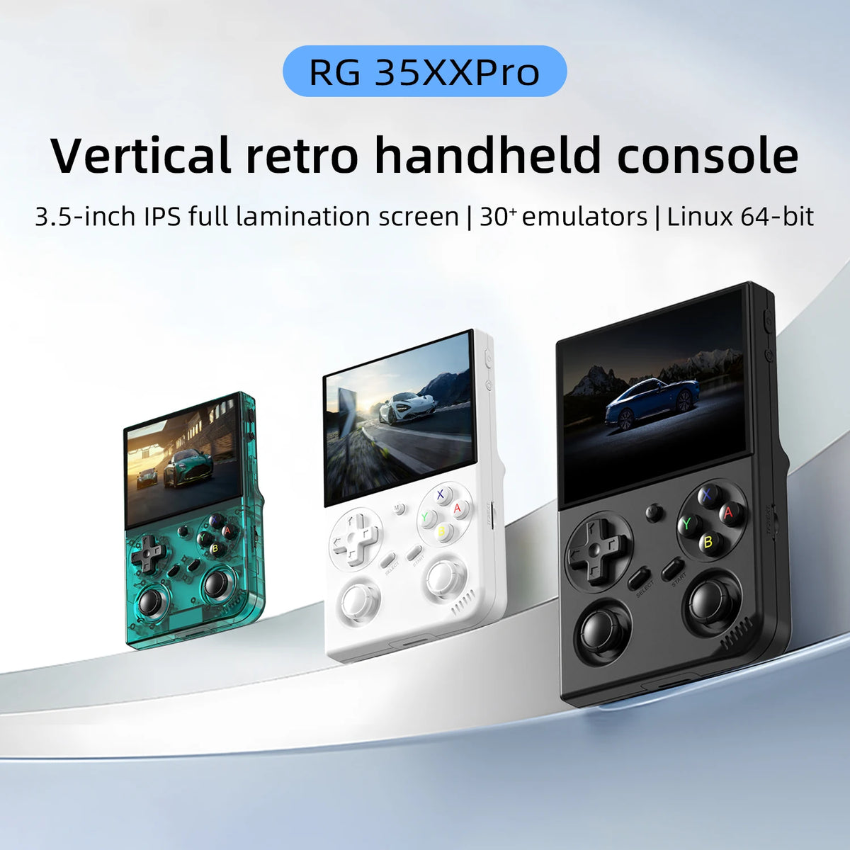 Anbernic Pro Vertical Retro Gaming