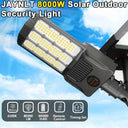 Outdoor Solar Security Flood Light