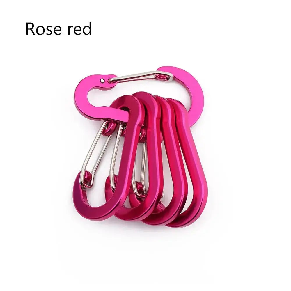 Durable Carabiner Set for Campers — product view 9