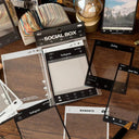 Yoofun Vintage Film Frame Stickers Nostalgic Diary Labels