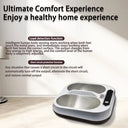 P90 P100 Wholesale Electric Automatic Body Massage Multi-Speed Blood Circulation Leg Vibrating Plate Foot Massager