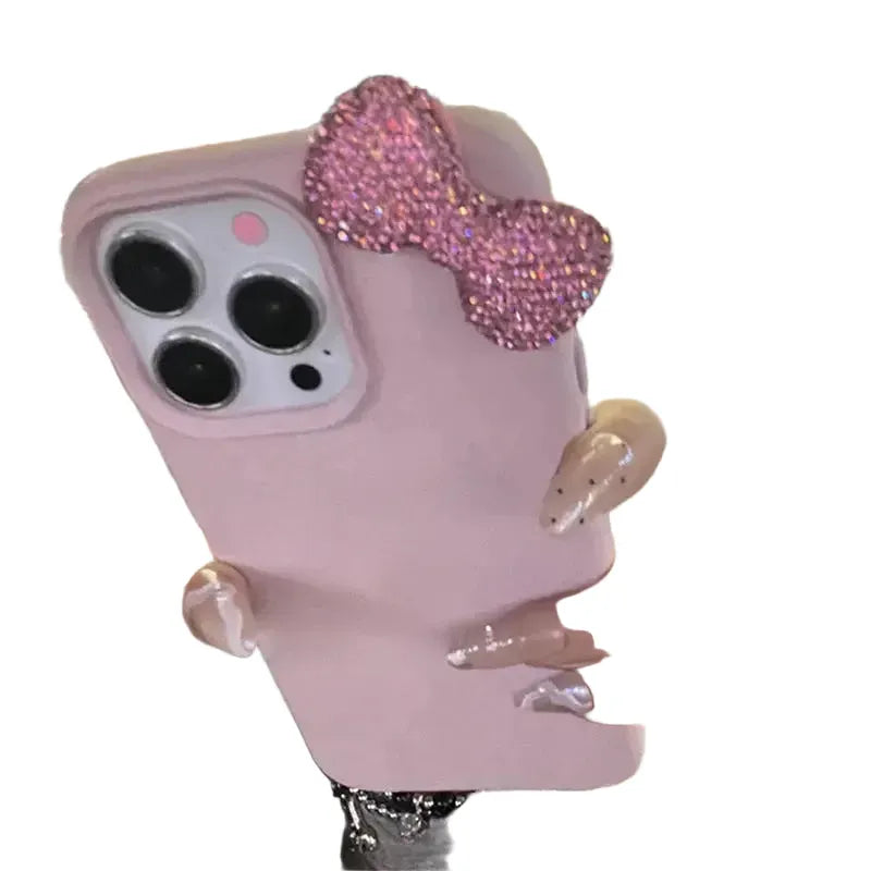 Premium Rhinestone Case - Shockproof Protection — product view 1