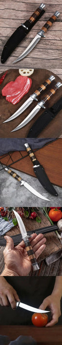 Razor-Sharp Sashimi Cleaver for Fish