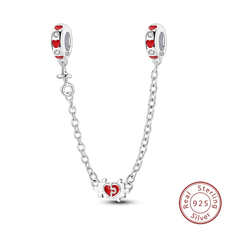 Sterling Silver Heels Lipstick Camera