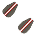 Carbon Fiber Rearview Mirror Shield