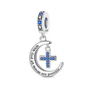 Sterling Silver Charm Beads Classic