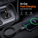 240W USB C Fast Charge Cable 6A Nylon