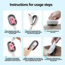 Pet Grooming Brush: Professional Cat Dog Hair Removal Comb