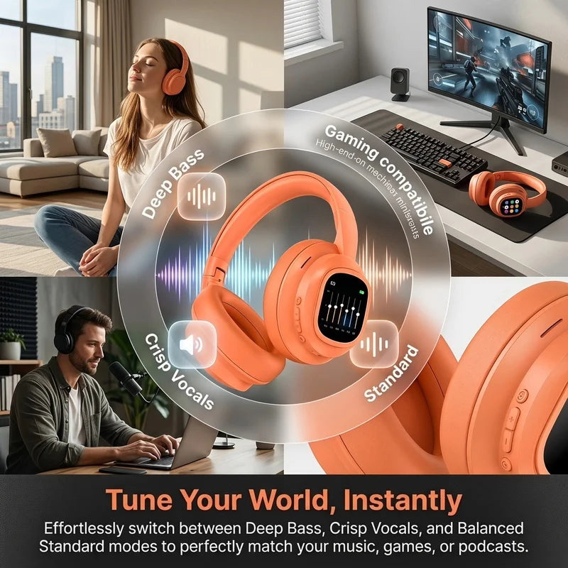 Hi Fi Stereo Over Ear