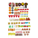 Food City Friend Building Blocks Set: Culinary Creativity Fun
