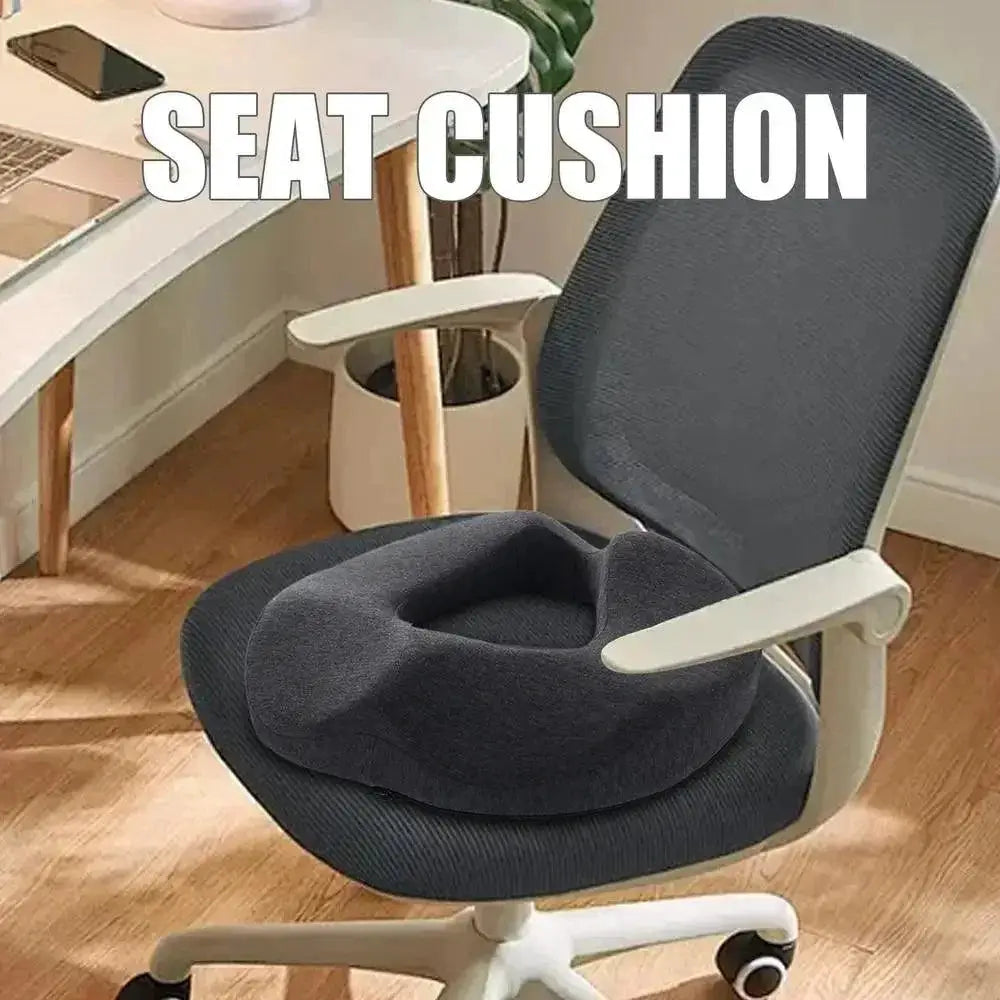 Ergonomic Memory Foam U Shaped Office Chair Cushion