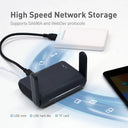 GL.iNet Slate Plus () Travel Router - VPN Encryption,