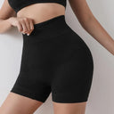 Seamless Yoga Shorts for Women High Waisted with Butt Lifting Scrunch Design
