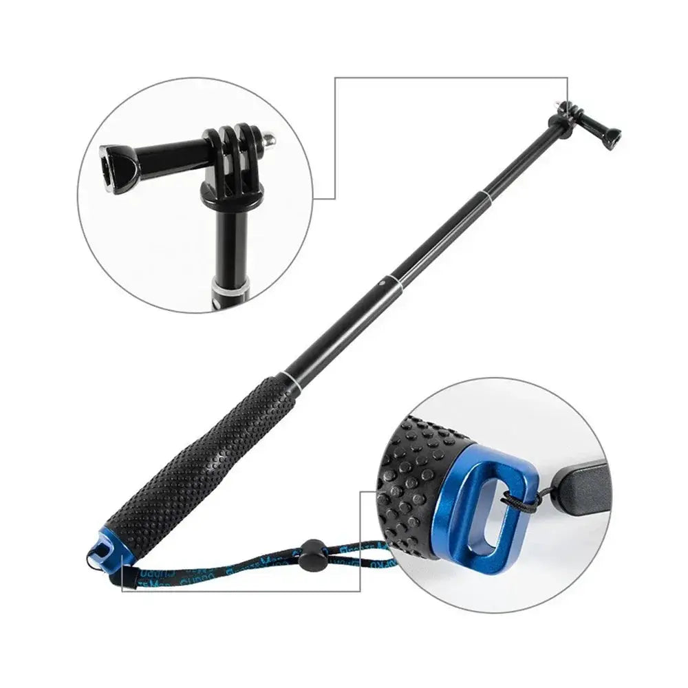 GoPro 37 Inch Aluminum Selfie Stick Adjustable Monopod