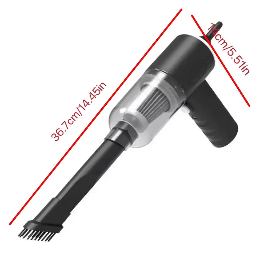 Portable Handheld Vacuum Cleaner For Multi Purpose Vehicles - OurLum.com