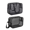 Organized Beach Tote for Shower Storage