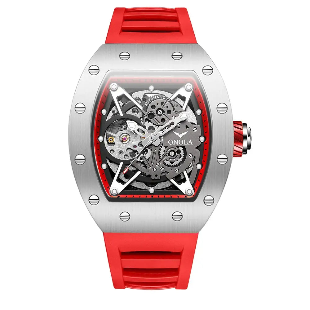 Onola Mens Skeleton Mechanical Watch — product image 13